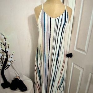 Antibes Blanc halter dress.